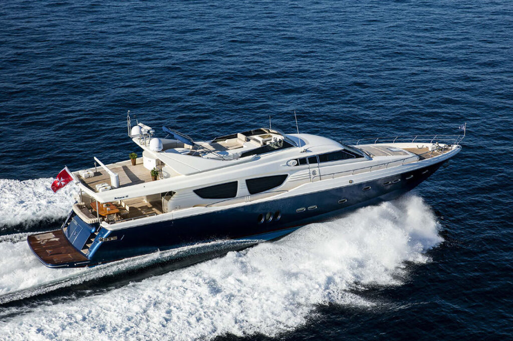 MG Navigation Mythos G Cruising