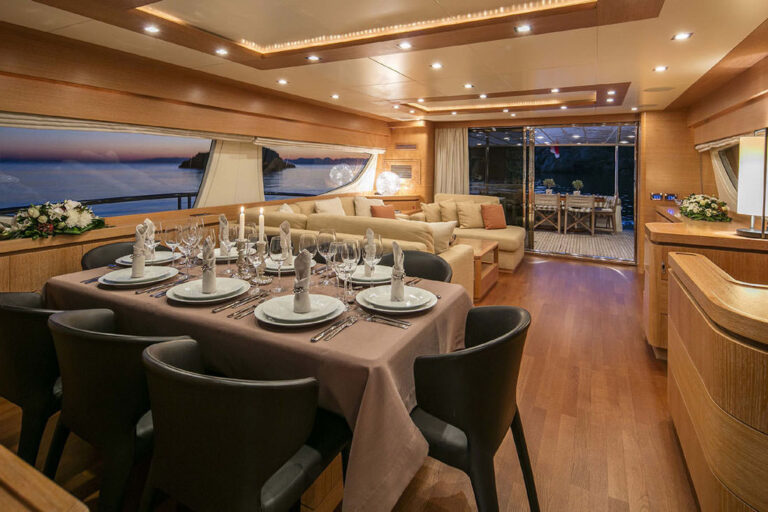 MG Navigation Mythos G Main Room - Dining