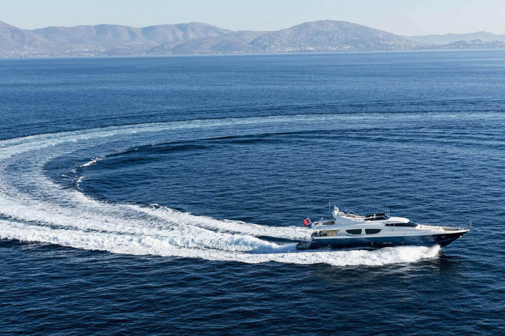 MG Navigation Mythos G in Action