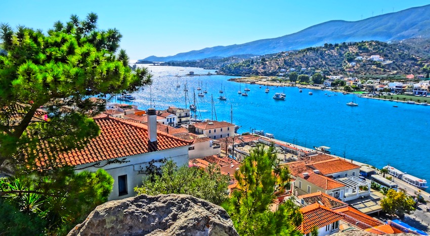 MG Navigation Saronic Islands