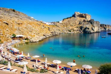 MG Navigation Rhodes Greece Beach